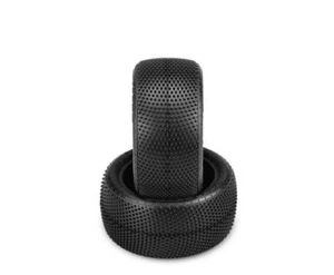 J Concepts Fuzz Bite Low Profile Rear Tire 2.2" Buggy Rear Wheel Pink Compound - Picture 1 of 3