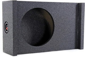 Q-Power QBSHALLOW12 Individual 12" Universal Downfire/Asiento Trasero Subcaja Poco Profunda - Imagen 1 de 6