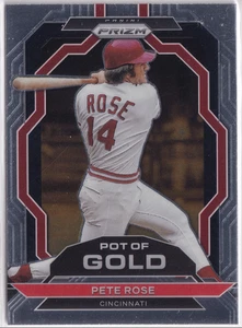 2023 Panini Prizm Pot of Gold #20 Pete Rose - Picture 1 of 1