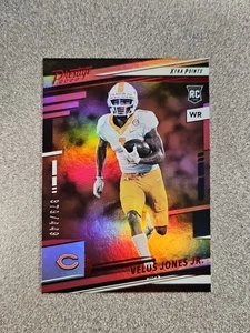 2022 Panini Prestige Velus Jones Jr. #389 Xtra Points Premium Red Chicago - Picture 1 of 3