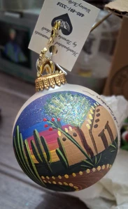 Desert Botanical Garden Phönix, Arizona Glaskugel Ornament 3,25 Zoll - Bild 1 von 4