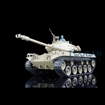 Henglong 2.4Ghz 1/16 Scale 7.0 RC Tank Plastic Walker Bulldog RTR Model 3839 - Image 1 of 4