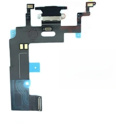 OEM Charging Port Dock Mic Interface Flex Cable Replacement For iPhone XR B - Image 1 of 4