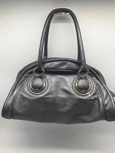 Elie Tahari Silver Shoulder Bag - Picture 1 of 6