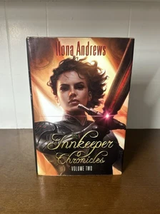 The Innkeeper Chronicles Vol 2 by Ilona Andrews Signed Unnumbered - Picture 1 of 24
