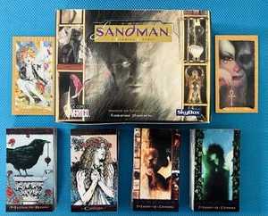 DC Sandman Gold Foil Death & Delirium Trading Card Vertigo Skybox 1994 OpenedBox - Picture 1 of 10