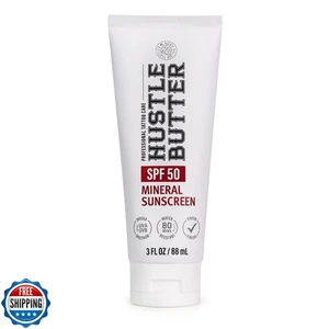 Hustle Butter Tattoo Aftercare Sunscreen - Tattoo Sonnenschutz Lotion - Fade Pro - Bild 1 von 5