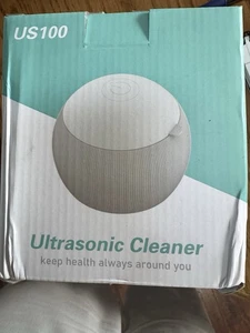 Máquina limpiadora de retención ultrasónica, cápsula de limpieza dental 45khz 25W para dentaduras postizas... - Imagen 1 de 9