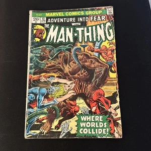 Marvel Comics 1972 Abenteuer Into Fear #13 Comic - Bild 1 von 6