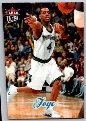 2007-08 Ultra Randy Foye Minnesota Timberwolves #109 - Image 1 of 2