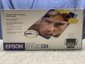Epson Stylus C84 Tintenstrahldrucker NEU IN OVP Open Box - Bild 1 von 14