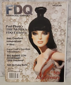 FDQ Fashion Doll Quarterly Winter 2008 Joan Crawford Dolls, 2009 Barbie Preview - Bild 1 von 1
