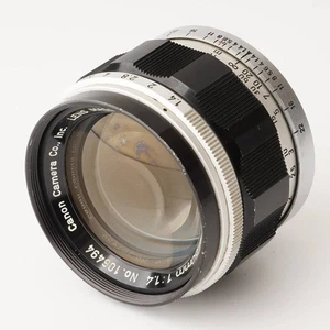 Canon 50mm f/1.4 L39 LTM - Picture 1 of 10