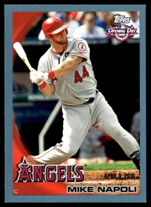 2010 Topps Opening Day Mike Napoli Los Angeles Angels #151 - Picture 1 of 2