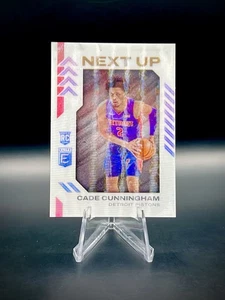 💙2021-22 Donruss Elite Cade Cunningham Next Up Lenticular Rookie RC Case Hit SP - Picture 1 of 3