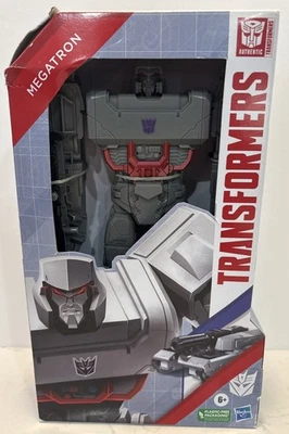 Трансформеры Мегатрон 10 дюймов Больше, чем Встречает Глаз Трансформирующаяся Фигурка Новая Запечатанная - Изображение 1 из 4