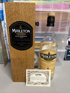 MIDLETON Very Rare Irish Whiskey Wooden Box 2014 Empty Bottle Box John Jameson - Picture 1 of 6