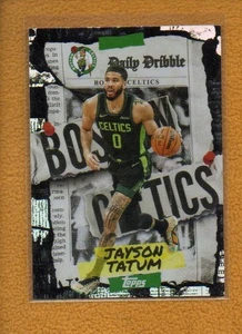 Baloncesto Jayson Tatum 2025-26 Topps The Daily Dribble #DD-3 - Imagen 1 de 2