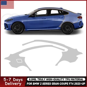 For BMW 2 Series Gran Coupe M Sport F74 2025 Rear Side Paint Protection Film PPF - Picture 1 of 20