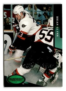 1993-94 Brian Glynn Parkhurst Emerald Ice - Ottawa Senators - Picture 1 of 2