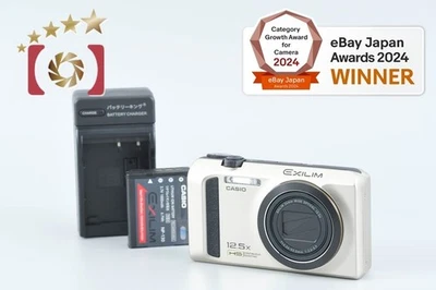 Casio HIGH SPEED EXILIM EX-ZR300 Gold 16.1 MP Digital Camera [Very Good] - Image 1 of 4