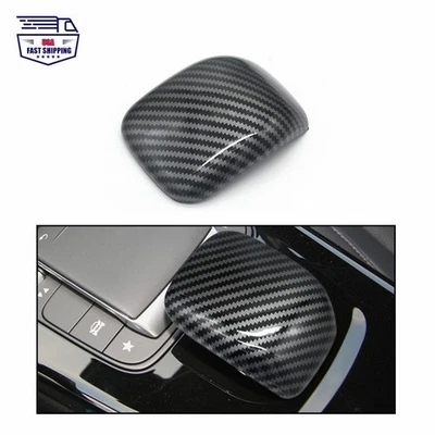 Gear Shift Knob ABS Trim Sticker For Mercedes Benz A200 A220 A250 2018-2021 - Image 1 of 4