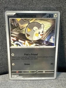 Togedemaru 073/094 Me02: Phantasmal Flames Reverse Holo - Bild 1 von 10
