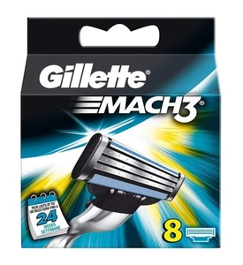 GILLETTE MACH 3 Blades - Picture 1 of 4