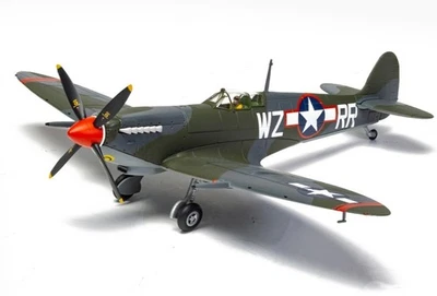 Corgi AA29104 Supermarine Spitfire Mk.IXc 'Porky II' - 31st USAAF - PRE-ORDER - Image 1 of 4