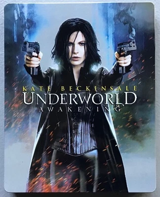 Underworld: Awakenings (2012) - 3D + 2D Blu-ray - Steelbook Edition - Image 1 of 3