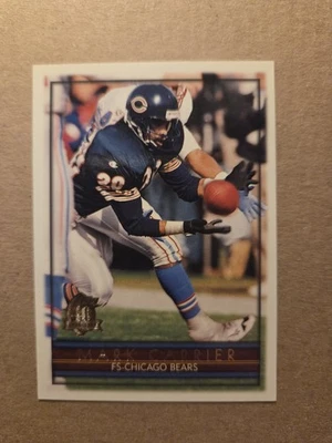 1996 Topps - Mark Carrier #73 - Image 1 of 2