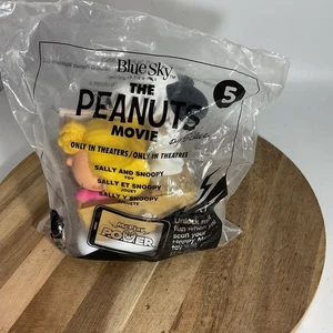 Peanuts Film 2015 McDonald’s Sally und Snoopy Spielzeug neu versiegelt - Bild 1 von 3