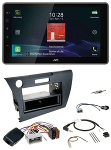 JVC DAB Lenkrad Bluetooth USB Autoradio für Honda CR-Z 2010-2013 - Bild 1 von 12