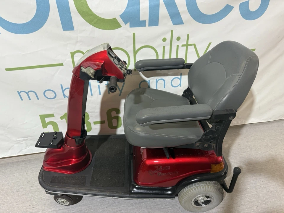 Rascal 600 Mobility Scooter 3-Wheel Heavy Duty 450lb Cap No Seat Lift Pre-Owned - Image 1 of 4