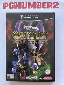 Gauntlet Dark Legacy, Nintendo GameCube / Wii, komplett mit Handbuch, PAL, sehr guter Zustand - Bild 1 von 4