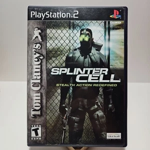 Tom Clancy's Splinter Cell PS2 Playstation 2 komplett mit Registrierung  - Bild 1 von 5