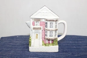 Deko Teekanne in Hausform - Bild 1 von 6