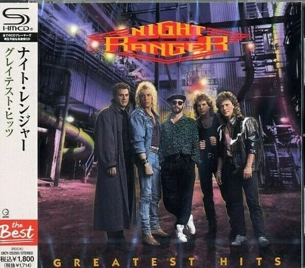 Night Ranger's Greatest Hits by Night Ranger (CD, Jun-2012, Universal)