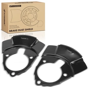 Protector antipolvo de freno delantero A-Premium 2 piezas para Chevy Silverado 1500 1999-2006 GMC - Imagen 1 de 9