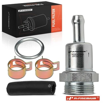 Filtro de combustible A-Premium para Ford F-100 F-150 Mustang Lincoln Continental Mercury Foto 1 de 4