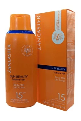 Sun Beauty Lancaster Sublime Tan Body Milk 175ml SPF15