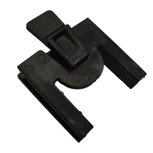Brand New Car Radiator Bracket Bracket Black PE01-15-241 Plastic Radiators Parts - Picture 1 of 12