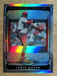 2009 Finest Refractors #50 Jamie Moyer - Picture 1 of 2