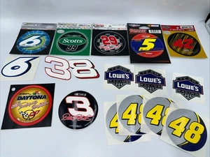 Vintage NASCAR Sticker Lot - Picture 1 of 1
