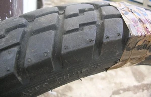 90/90 R21 54S 1x DUNLOP Trailmax pneumatico moto Enduro usato 6 mm - Foto 1 di 3