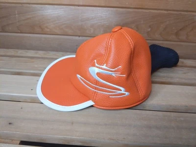 Cobra Orange Baseball Cap Golf Club Cover - Image 1 of 4