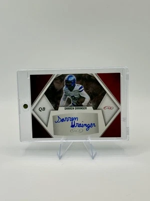 Darren Grainger 2023 SAGE HIT Autographs Red Georgia State Auto #A-DG - Image 1 of 2