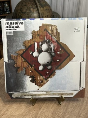 Massive Attack Protection LP, Album, RE, 180 2016 Dub, Downtempo - Image 1 of 4