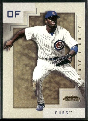 2001 Fleer Showcase #65 Rondell White - Image 1 of 2