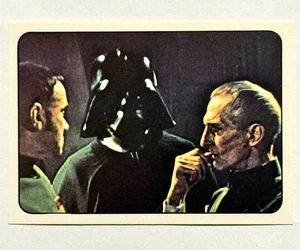 1977 Italian Panini Star Wars Darth Vader Vintage Sticker A New Hope Rare P1 - Picture 1 of 2